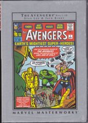 Marvel Masterworks: Avengers 1 The Avengers Nos. 1 10