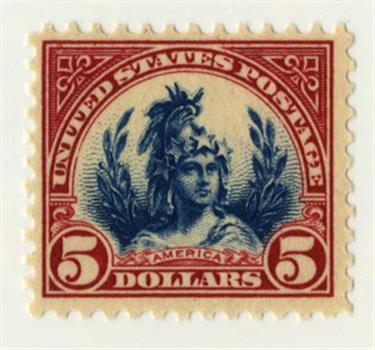 US #573a