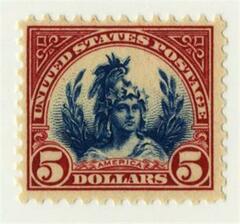 US #573a