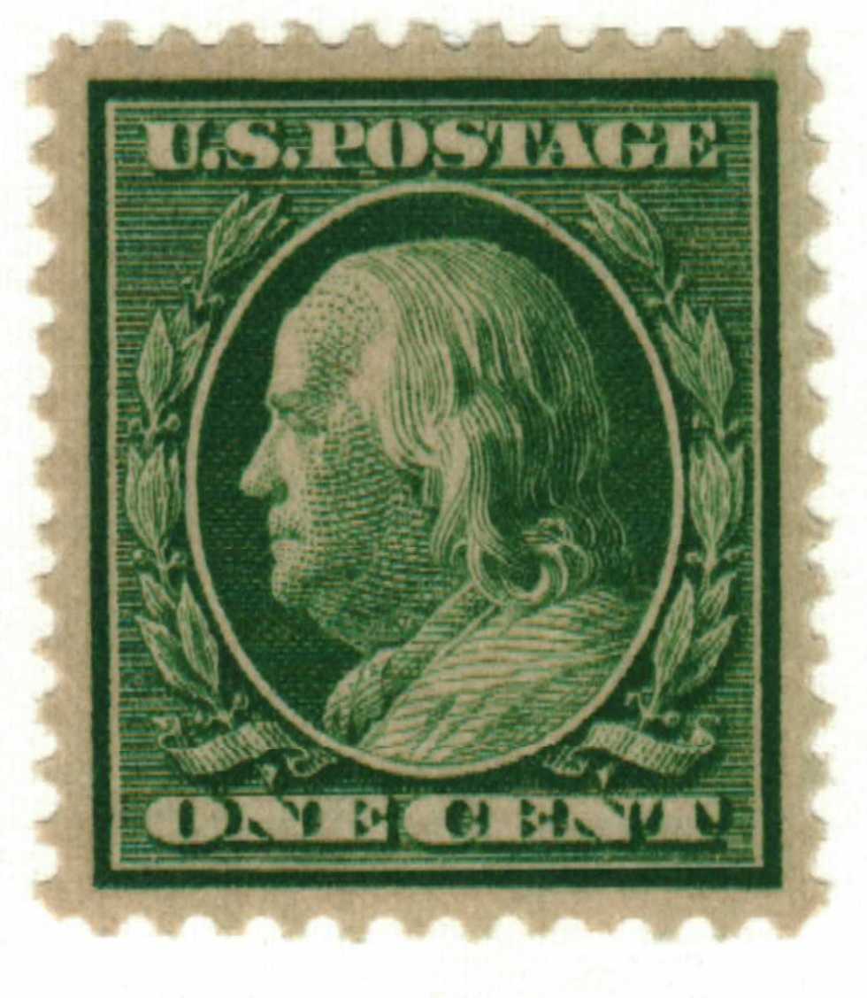 US #357