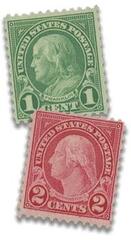US #578-579
