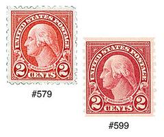 US #579//599