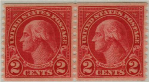 US #599A