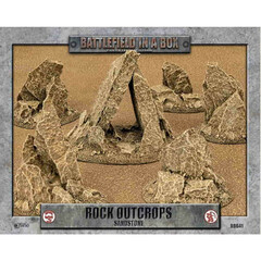 Battlefield in a Box: Rock Outcrops - Sandstone