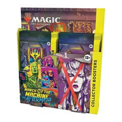 March of the Machine: The Aftermath Collector Booster Box