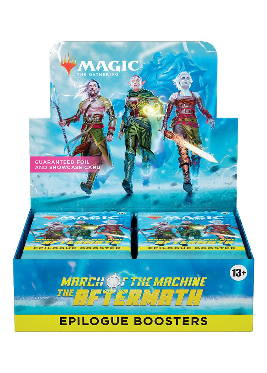 March of the Machine: The Aftermath Epilogue Booster Box