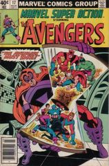 Marvel Super Action Vol. 2 17 The Avengers Must Die