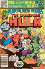 Marvel Super Heroes Vol. 1 103 Destination: Nightmare!