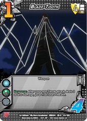 Blade-Tooth (XR) - 1st Edition