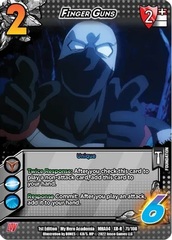 Finger Guns (XR) - 1st Edition