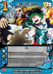 All-Out Battle - 1st Edition