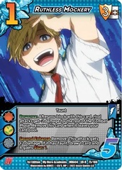 Ruthless Mockery (XR) - 1st Edition