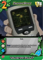 Tracking Device - 1st Edition