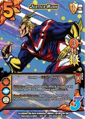 Justice Rush (XR) - 1st Edition