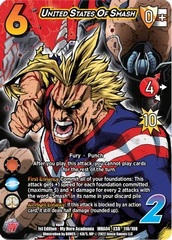 United States of Smash (XR) - 1st Edition