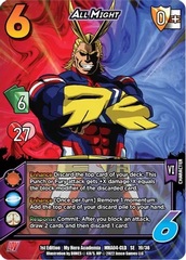 All Might - 1st Edition