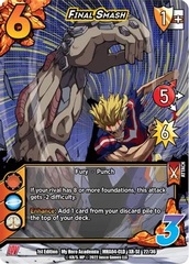 Final Smash (XR) - 1st Edition