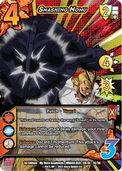 Smashing Nomu (XR) - 1st Edition
