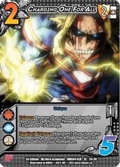 Charging One For All - 1st Edition