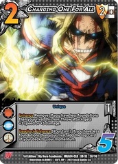 Charging One For All (XR) - 1st Edition