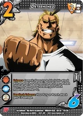 Determined (XR) - 1st Edition