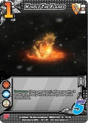 Kindle the Flames - 1st Edition