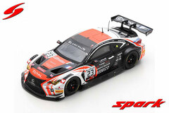 1/43 Lexus RCF GT3 No.23 Tech 1 Racing 24H Spa 2019 E. Cayrolle - B. Delhez - F. Barthez - T. Buret