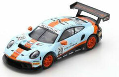 1/64 Porsche 911 GT3 R No.20 GPX Racing Winner 24H Spa 2019 R. Lietz - M. Christensen - K. Estre