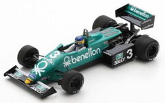1/43 Tyrrell 011 No.3 Winner US GP 1983 Michele Alboreto