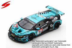 1/43 Lamborghini Huracan GT3 Evo No.21 Konrad Motorsport 24H Nurburgring 2020