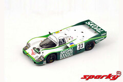 1/64 Porsche 956 No.33 3rd 24H Le Mans 1984 D. Hobbs - P. Streiff - S. van der Merwe