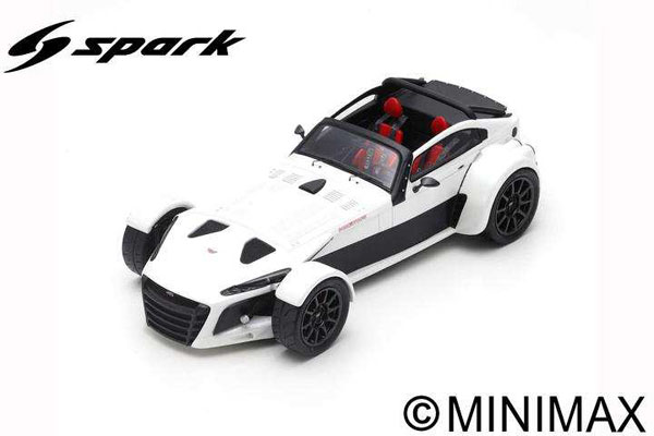 1/18 Donkervoort D8 GTO-40 Anniversary White 2018