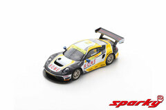 1/64 Porsche 911 GT3 R No.98 ROWE Racing 3rd FIA GT World Cup Macau 2019 Earl Bamber