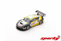 1/64 Porsche 911 GT3 R No.99 ROWE Racing 2nd FIA GT World Cup Macau 2019 Laurens Vanthoor