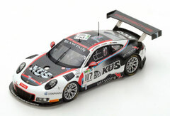 1/43 Porsche 911 GT3 R No.117 24H SPA 2017 KUS Team75 Bernhard