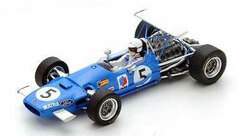 1/43 Matra MS10 No.5 2nd Italian GP 1968 Johnny Servoz-Gavin