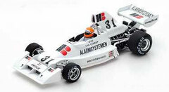 1/43 Ensign N174 No.31 Dutch GP 1975 Gijs van Lennep