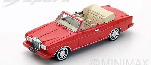 1/43 Bentley Continental Convertible 1984