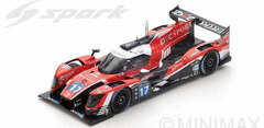 1/43 Ligier JS P217 - Gibson No.17 Le Mans 2017 IDEC Sport Racing P. Lafargue - P. Lafargue - D. Zollinger