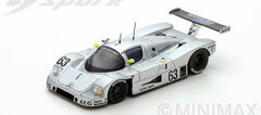 1/43 Sauber-Mercedes C9 No.63 Winner Le Mans 1989 J. Mass - S. Dickens - M. Reuter