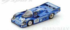 1/43 Porsche 956 No.21 3rd Le Mans 1983 M. Andretti - M. Andretti - P. Alliot