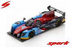 1/43 Ligier JS P217 - Gibson No.33 Le Mans 2017 Eurasia Motorsport J. Nicolet - P. Nicolet - E. Maris