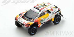 1/43 Peugeot 2008 DKR No.319 Dakar 2017 K. Al Qassimi - P. Maimon