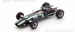 1/43 Cooper T81 No.8 3rd German GP 1966 Jochen Rindt