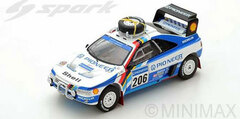 1/43 Peugeot 405 T16 Grand Raid No.206 2nd Paris-Dakar 1989 J. Ickx - C. Tarin
