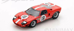 1/43 Ford GT40 No.18 Le Mans 1967 U. Maglioli - M. Casoni