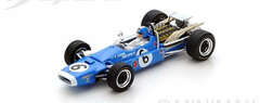 1/43 Matra MS11 No.6 French GP 1968 Jean-Pierre Beltoise
