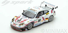 1/43 Porsche 996 GT3 RS No.80 - Freisinger Motorsport - Le Mans 2002R. Dumas - S. Maassens - J. Bergmeister
