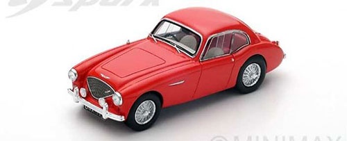 1/43 Austin Healey 100S Coupe 1955