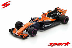 1/43 McLaren Honda MCL32 No.14 Australian GP 2017 Fernando Alonso